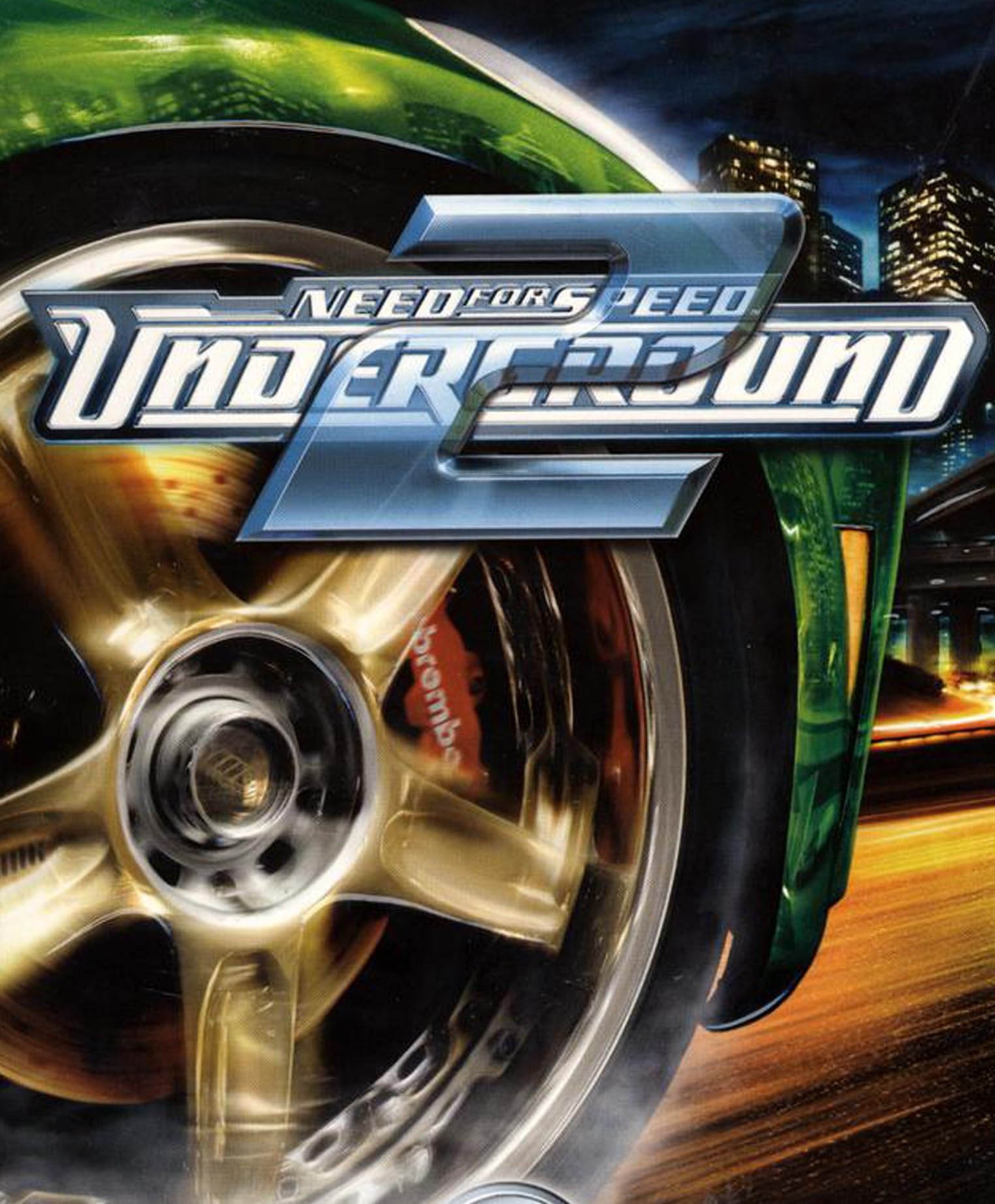 Buy Need-for-speed Underground2 -PC DVD Game by Zigshash Retail